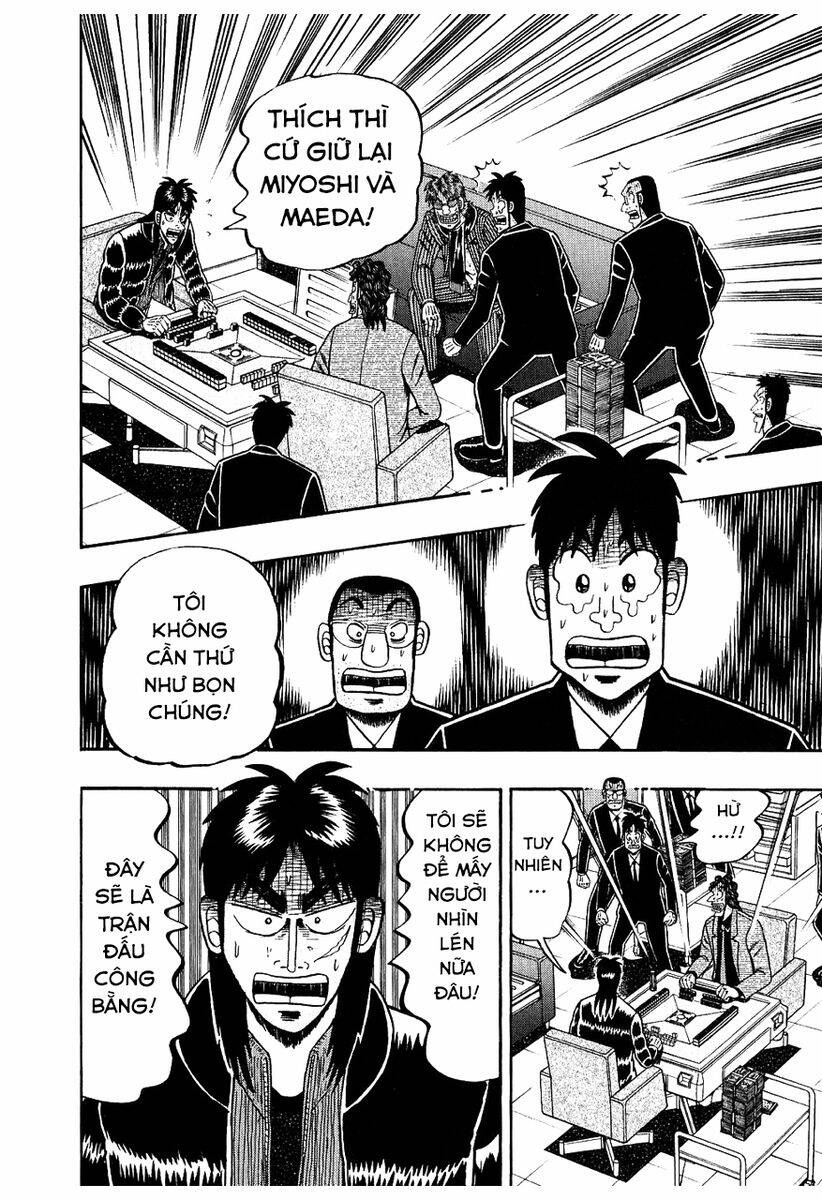 Tobaku Datenroku Kaiji Chapter 91 - Trang 2