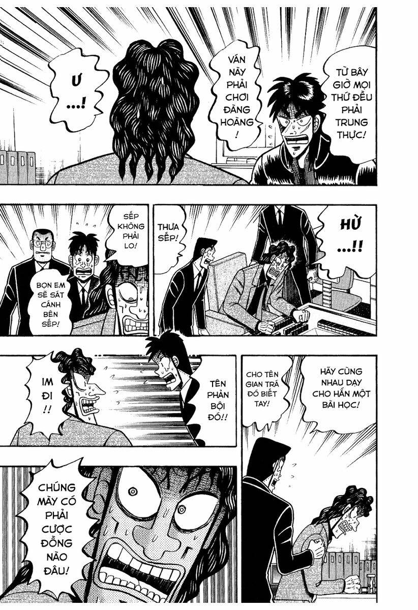Tobaku Datenroku Kaiji Chapter 91 - Trang 2