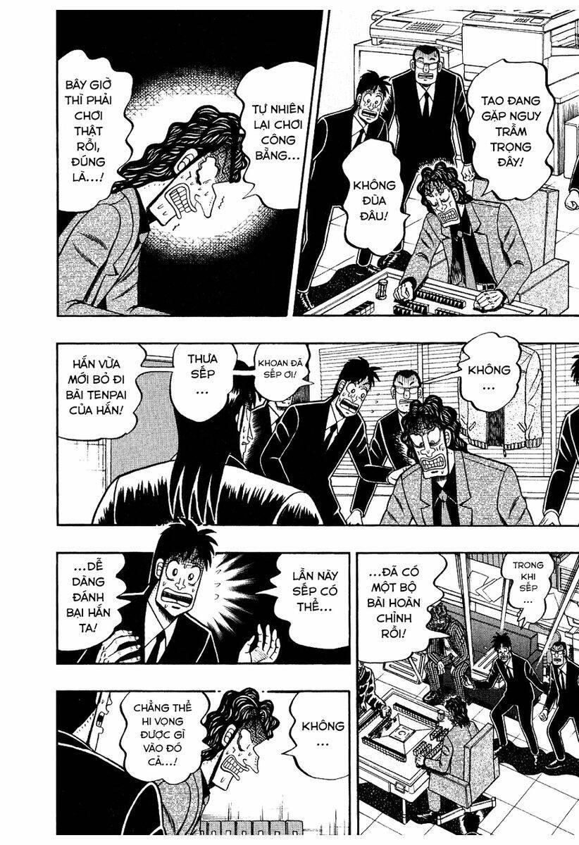 Tobaku Datenroku Kaiji Chapter 91 - Trang 2