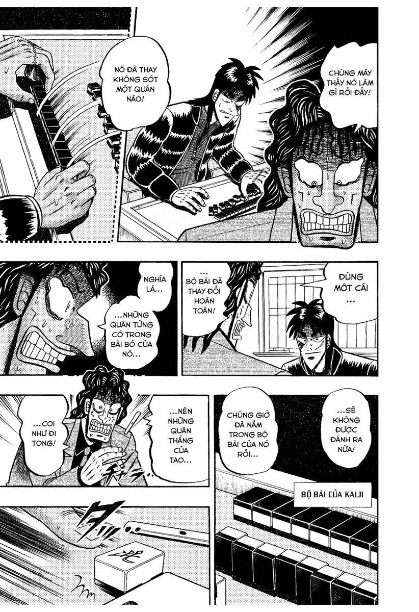 Tobaku Datenroku Kaiji Chapter 91 - Trang 2