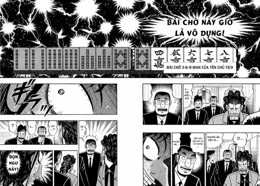 Tobaku Datenroku Kaiji Chapter 91 - Trang 2