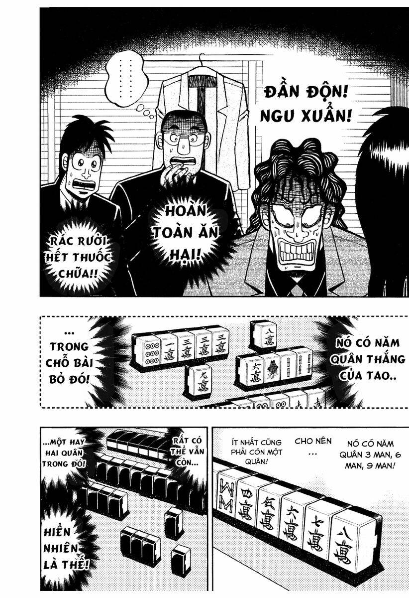 Tobaku Datenroku Kaiji Chapter 91 - Trang 2