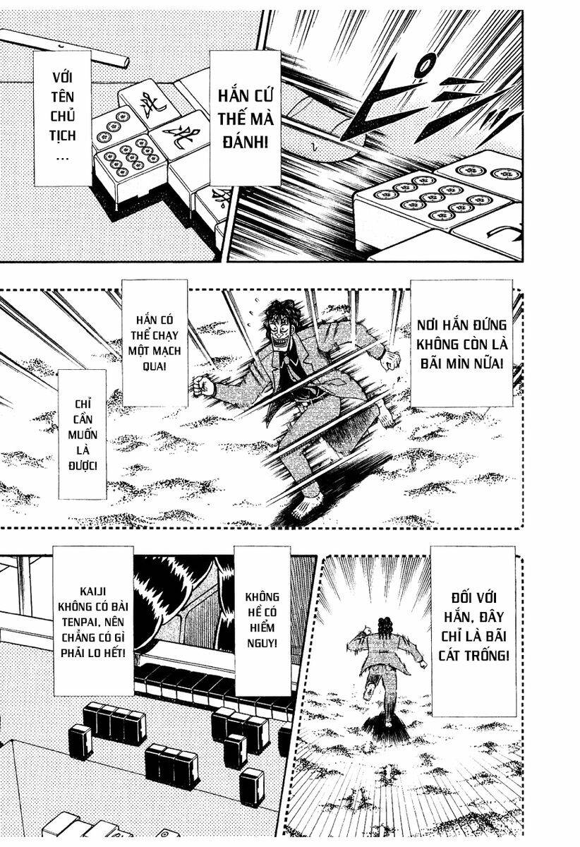 Tobaku Datenroku Kaiji Chapter 92 - Trang 2