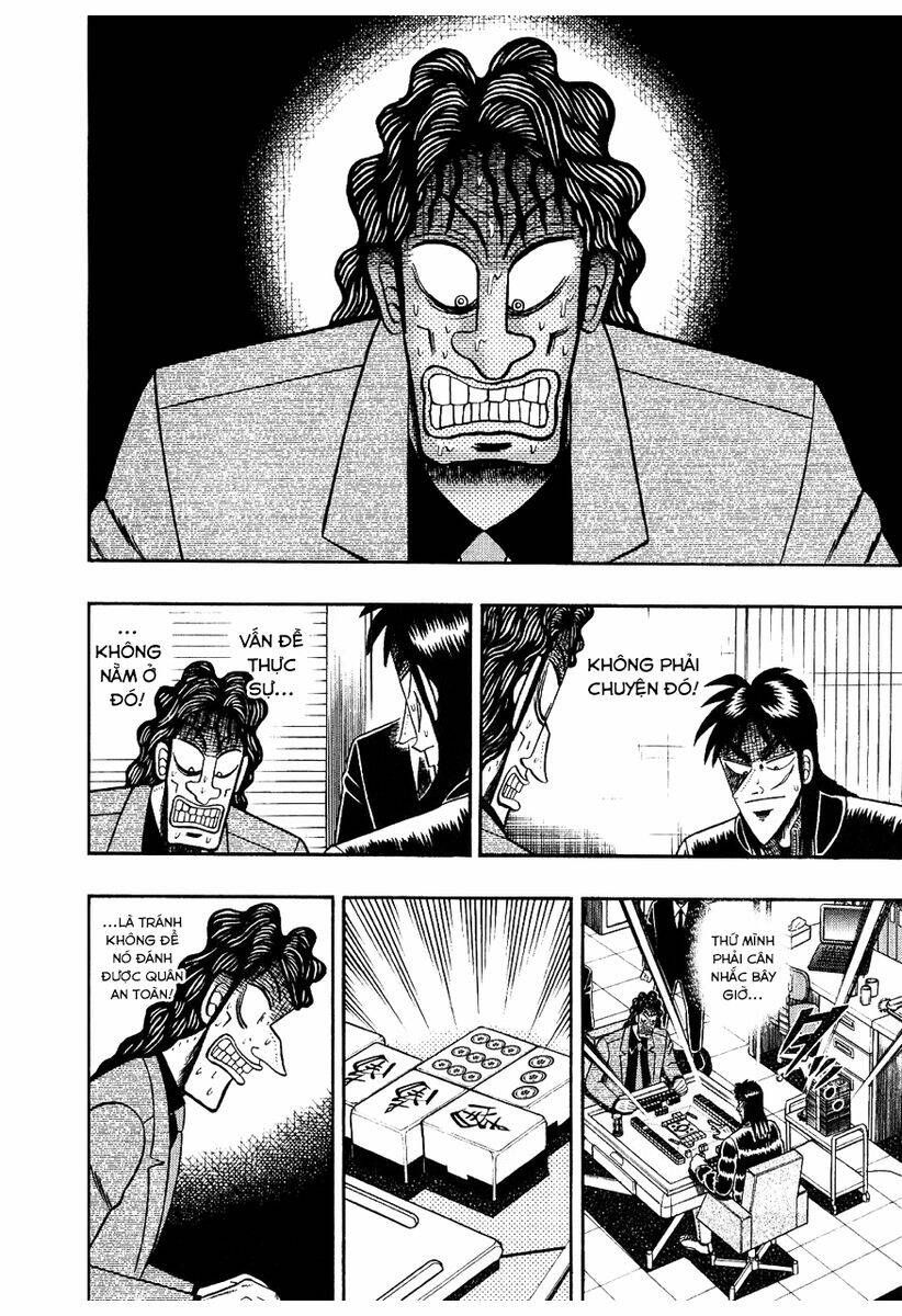 Tobaku Datenroku Kaiji Chapter 92 - Trang 2