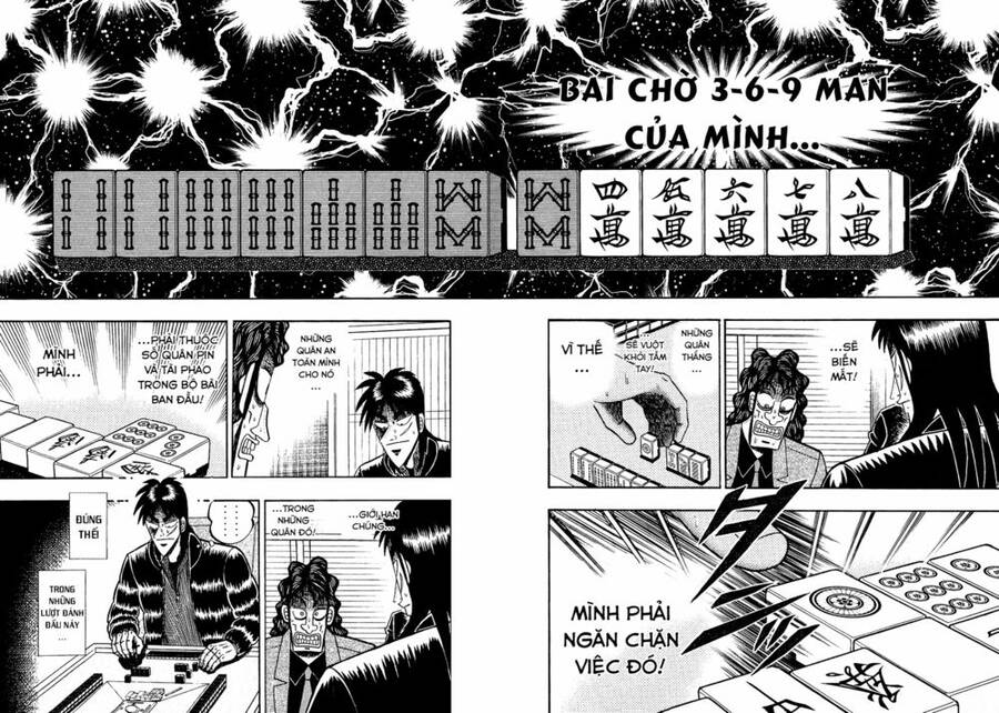 Tobaku Datenroku Kaiji Chapter 92 - Trang 2