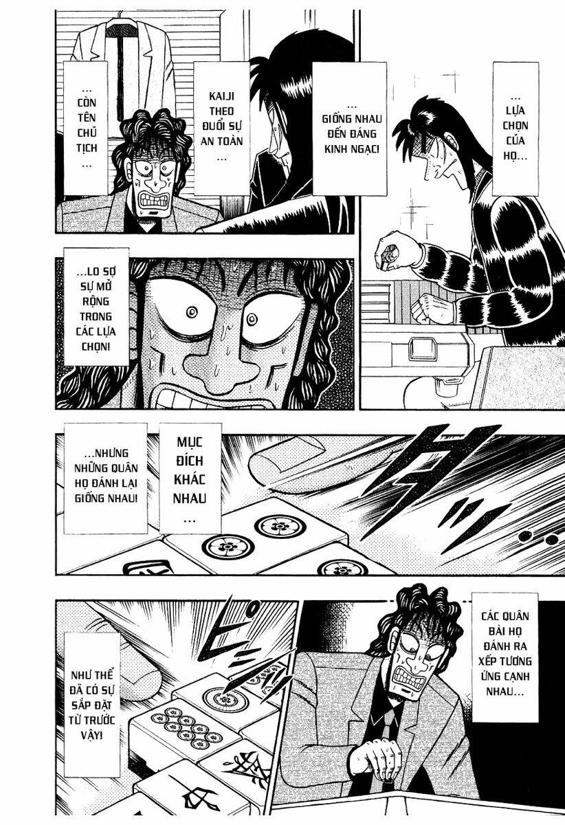 Tobaku Datenroku Kaiji Chapter 92 - Trang 2