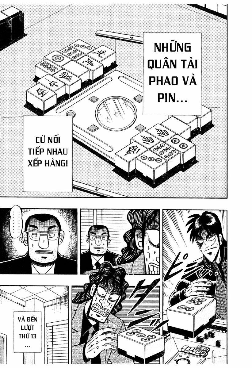 Tobaku Datenroku Kaiji Chapter 92 - Trang 2