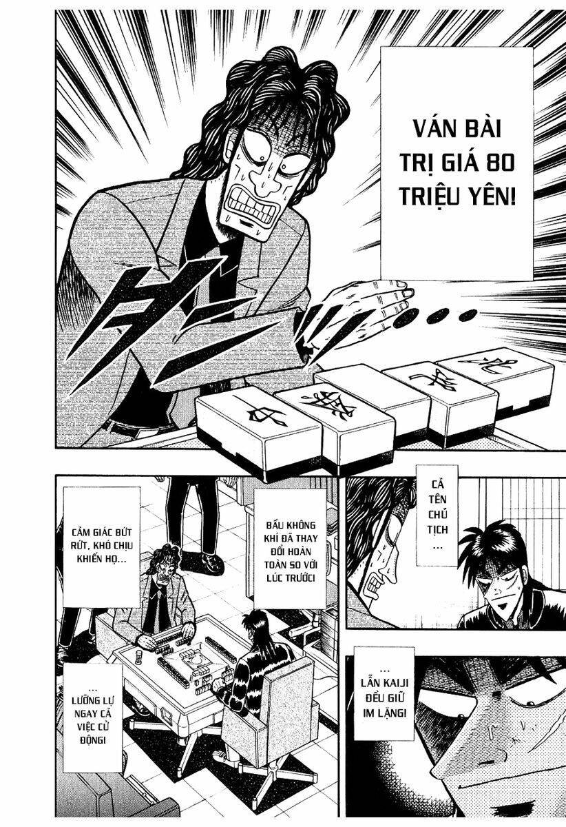 Tobaku Datenroku Kaiji Chapter 92 - Trang 2