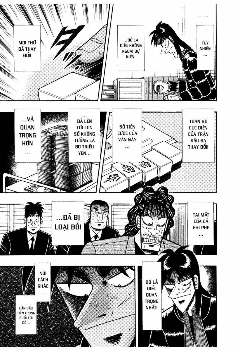 Tobaku Datenroku Kaiji Chapter 92 - Trang 2