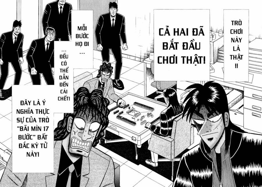 Tobaku Datenroku Kaiji Chapter 92 - Trang 2
