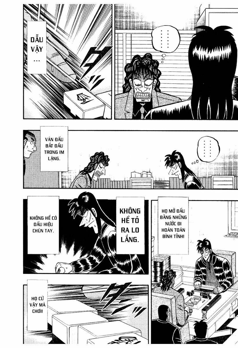 Tobaku Datenroku Kaiji Chapter 92 - Trang 2