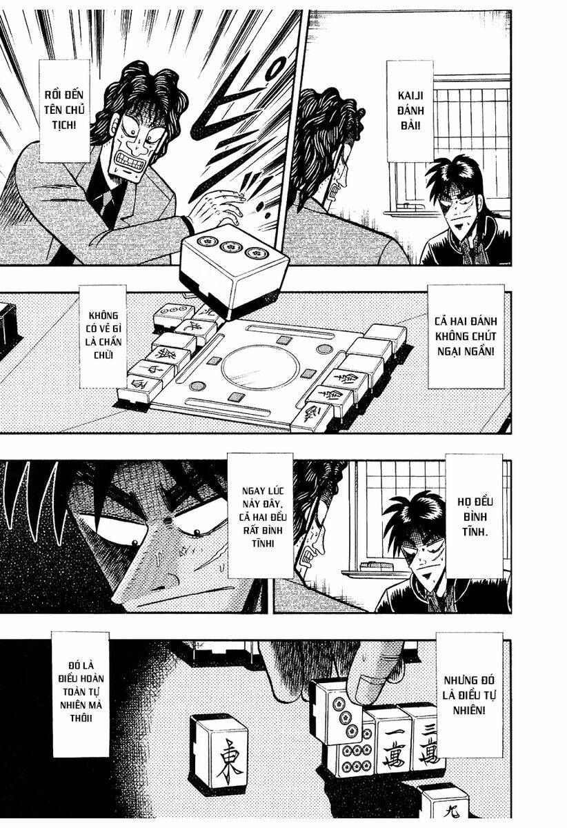 Tobaku Datenroku Kaiji Chapter 92 - Trang 2