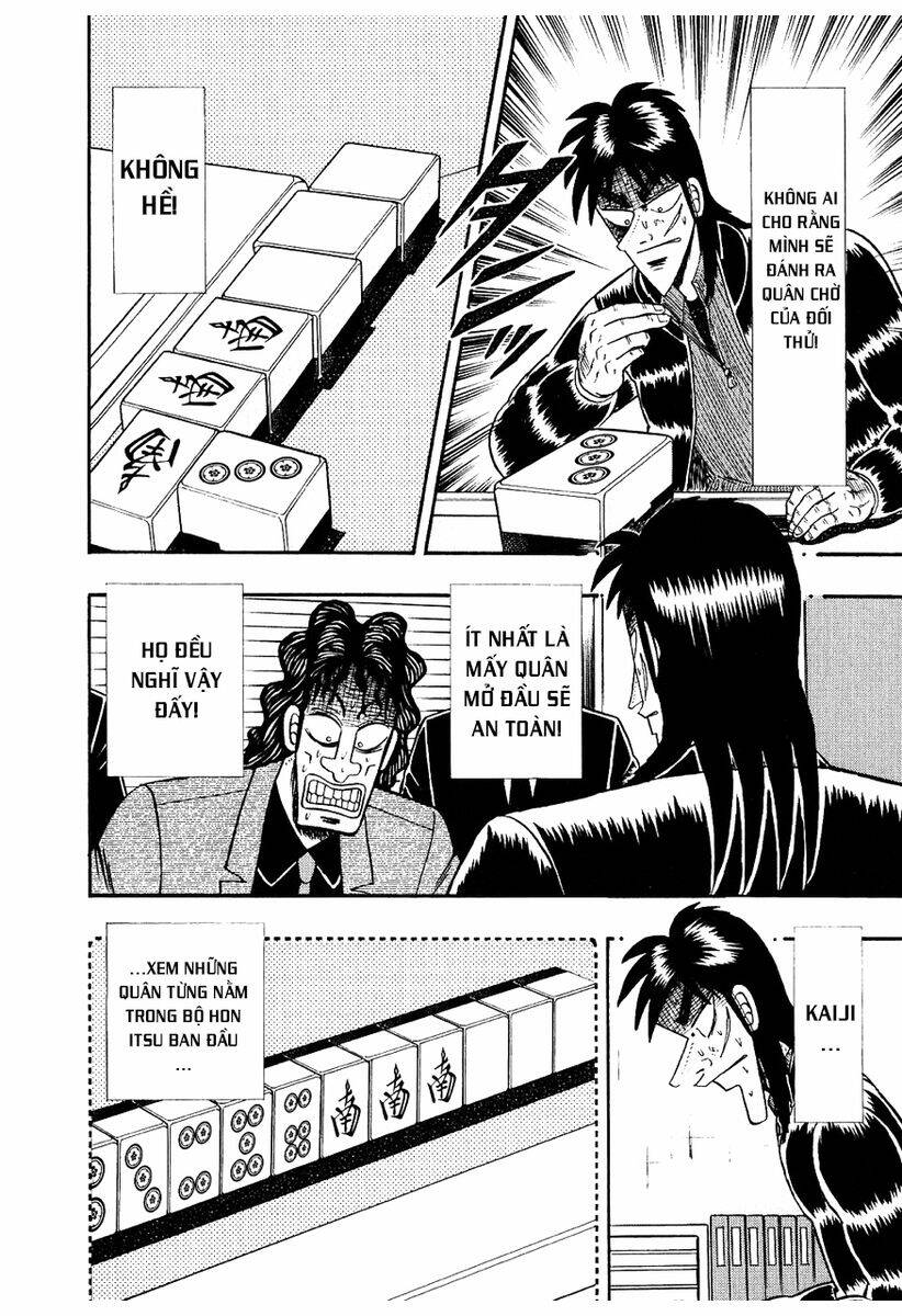 Tobaku Datenroku Kaiji Chapter 92 - Trang 2