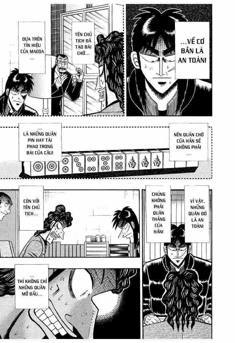 Tobaku Datenroku Kaiji Chapter 92 - Trang 2