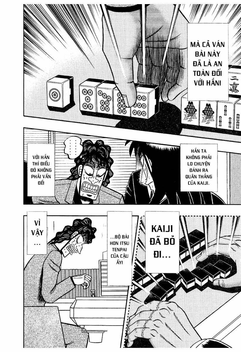 Tobaku Datenroku Kaiji Chapter 92 - Trang 2