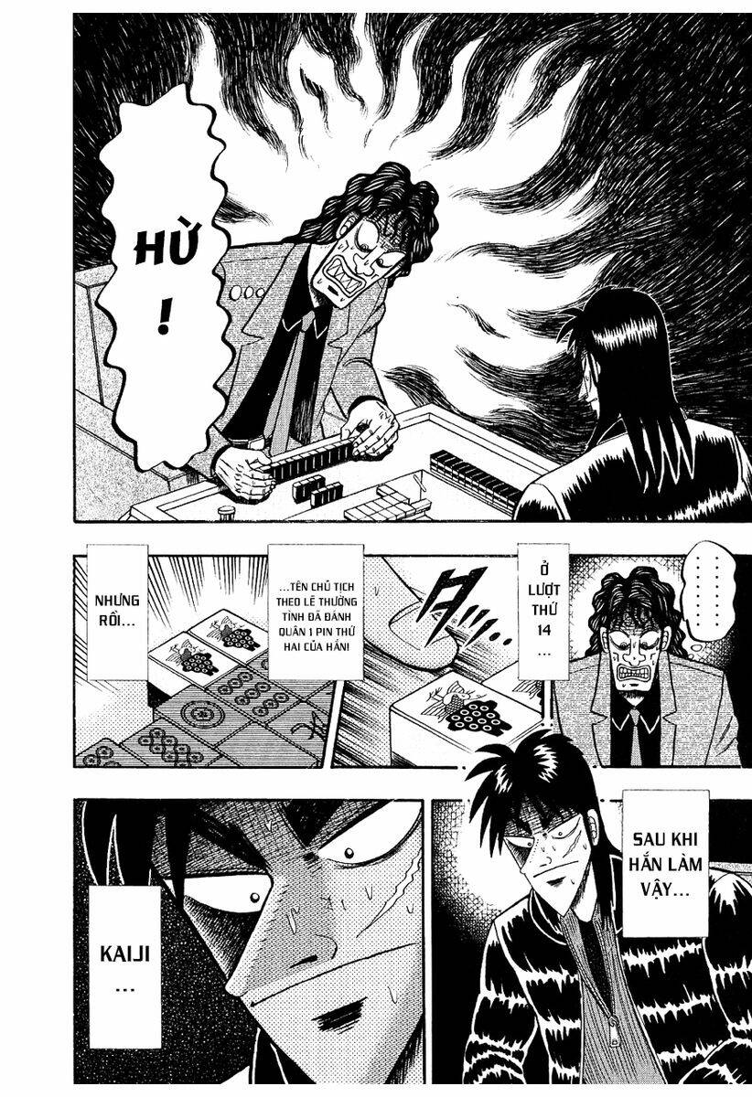 Tobaku Datenroku Kaiji Chapter 93 - Trang 2