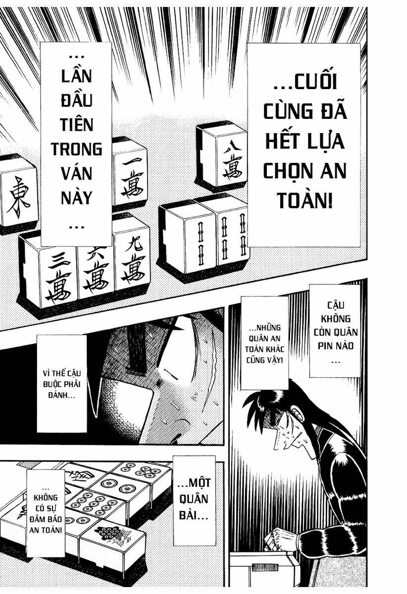 Tobaku Datenroku Kaiji Chapter 93 - Trang 2