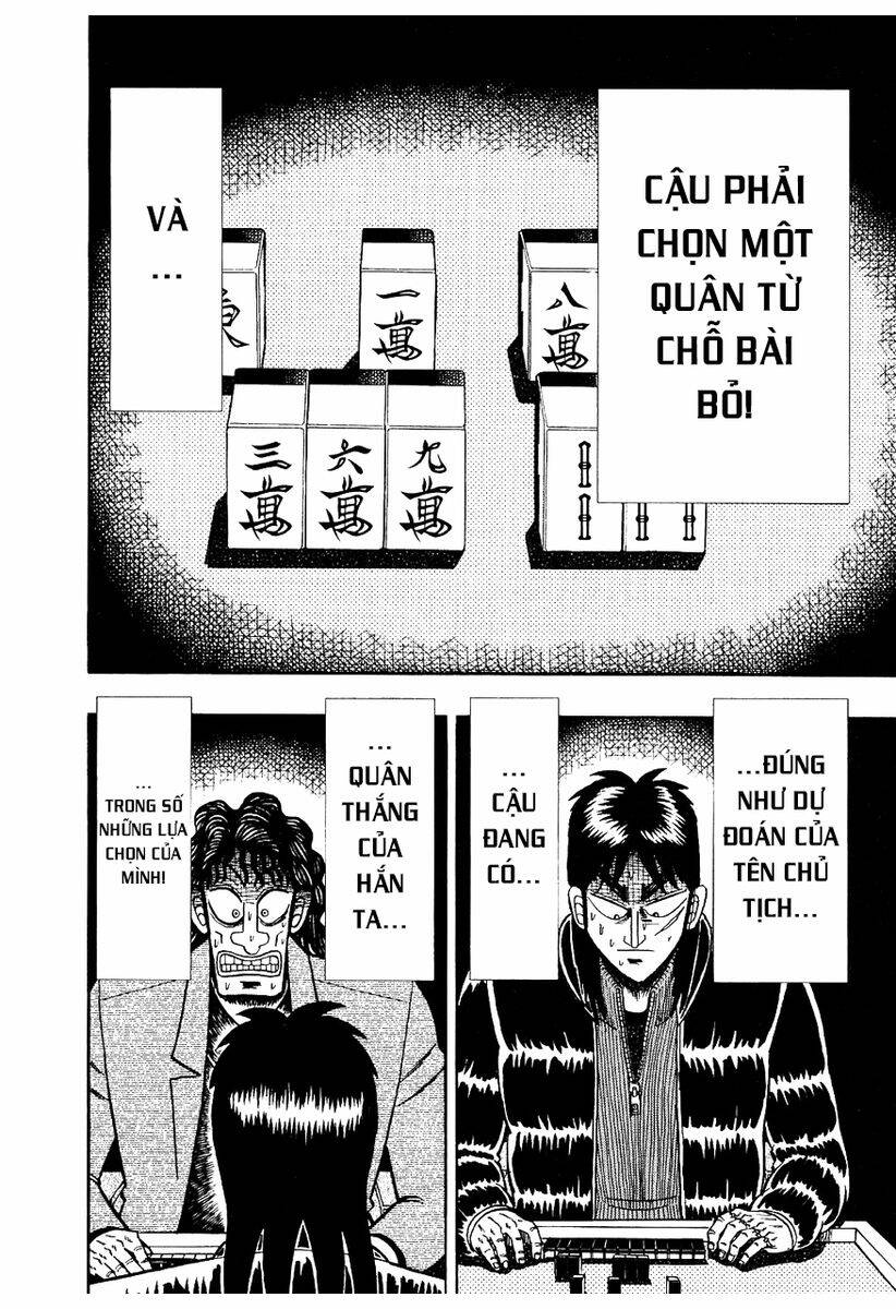 Tobaku Datenroku Kaiji Chapter 93 - Trang 2