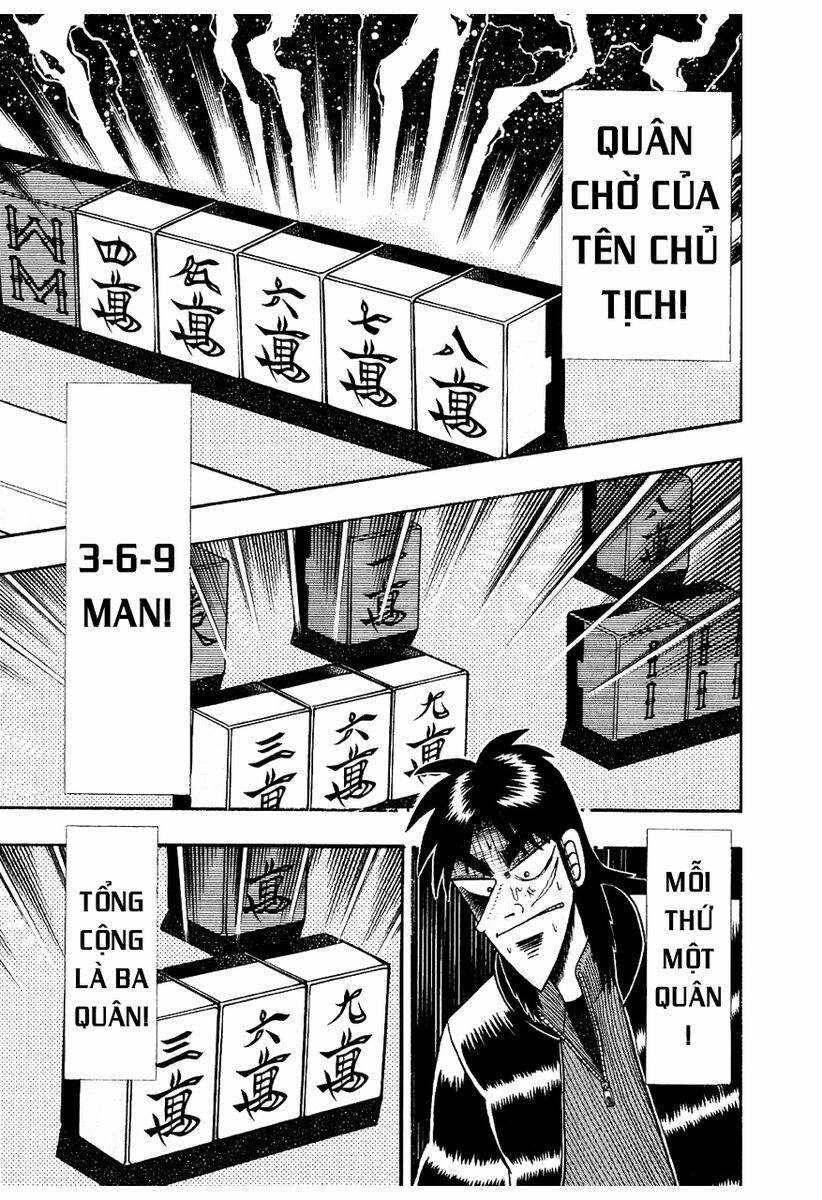 Tobaku Datenroku Kaiji Chapter 93 - Trang 2