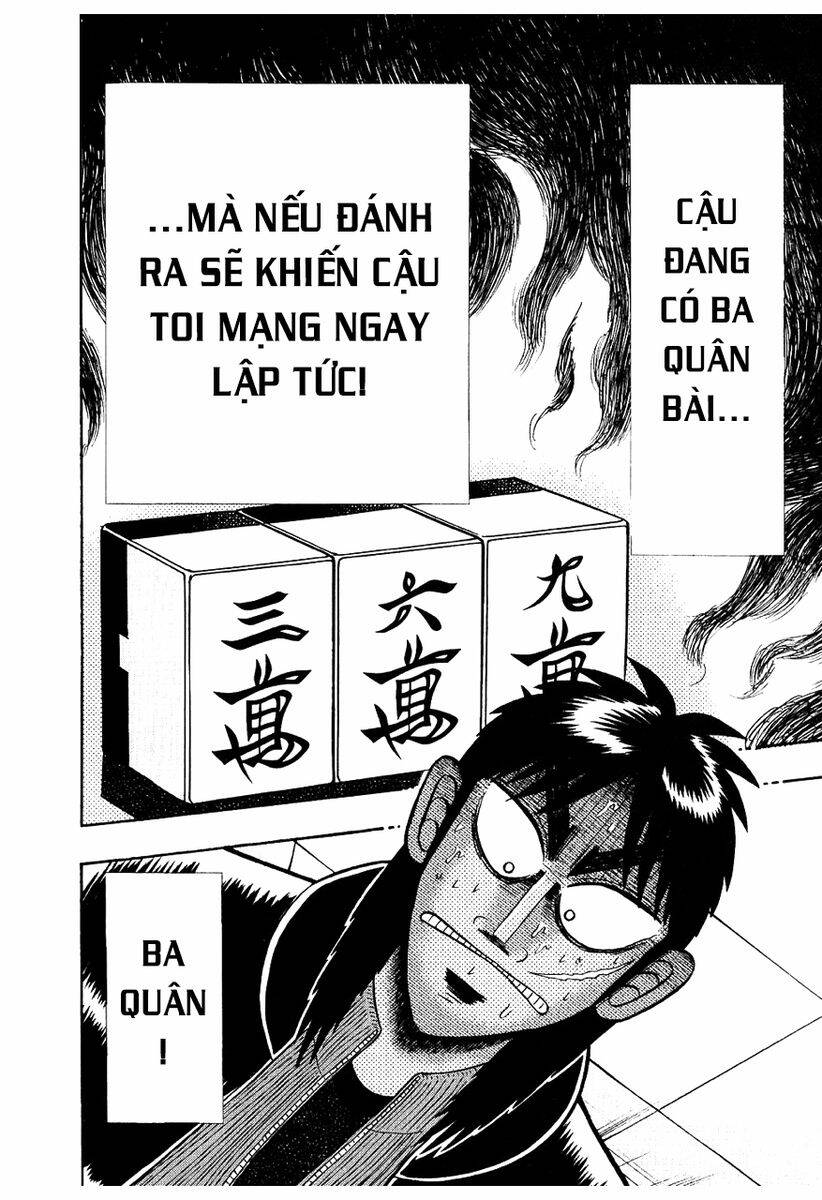 Tobaku Datenroku Kaiji Chapter 93 - Trang 2