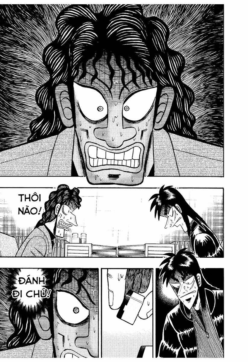 Tobaku Datenroku Kaiji Chapter 93 - Trang 2