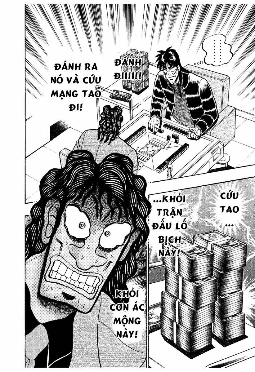 Tobaku Datenroku Kaiji Chapter 93 - Trang 2