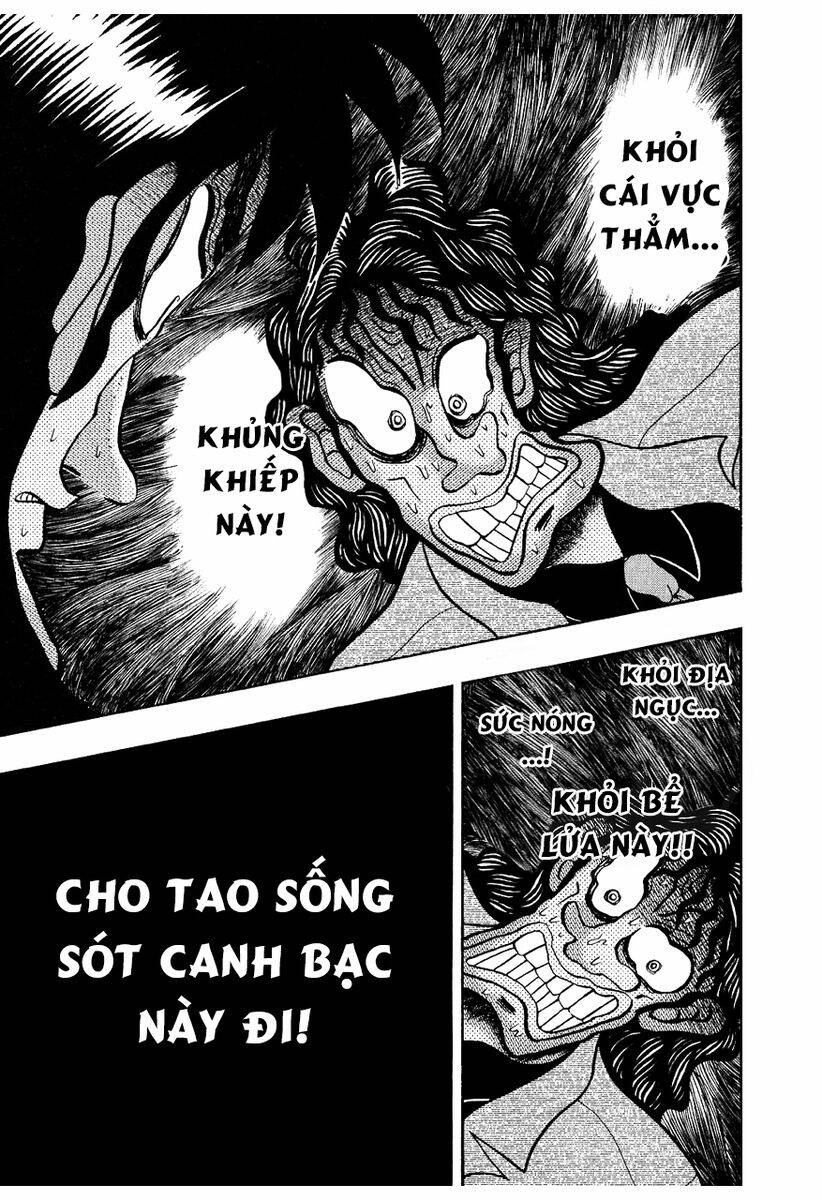 Tobaku Datenroku Kaiji Chapter 93 - Trang 2