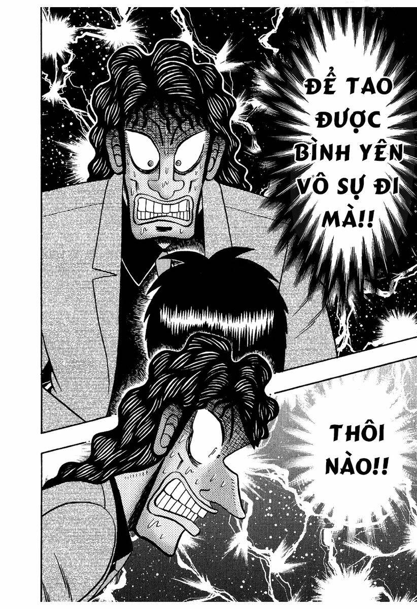 Tobaku Datenroku Kaiji Chapter 93 - Trang 2