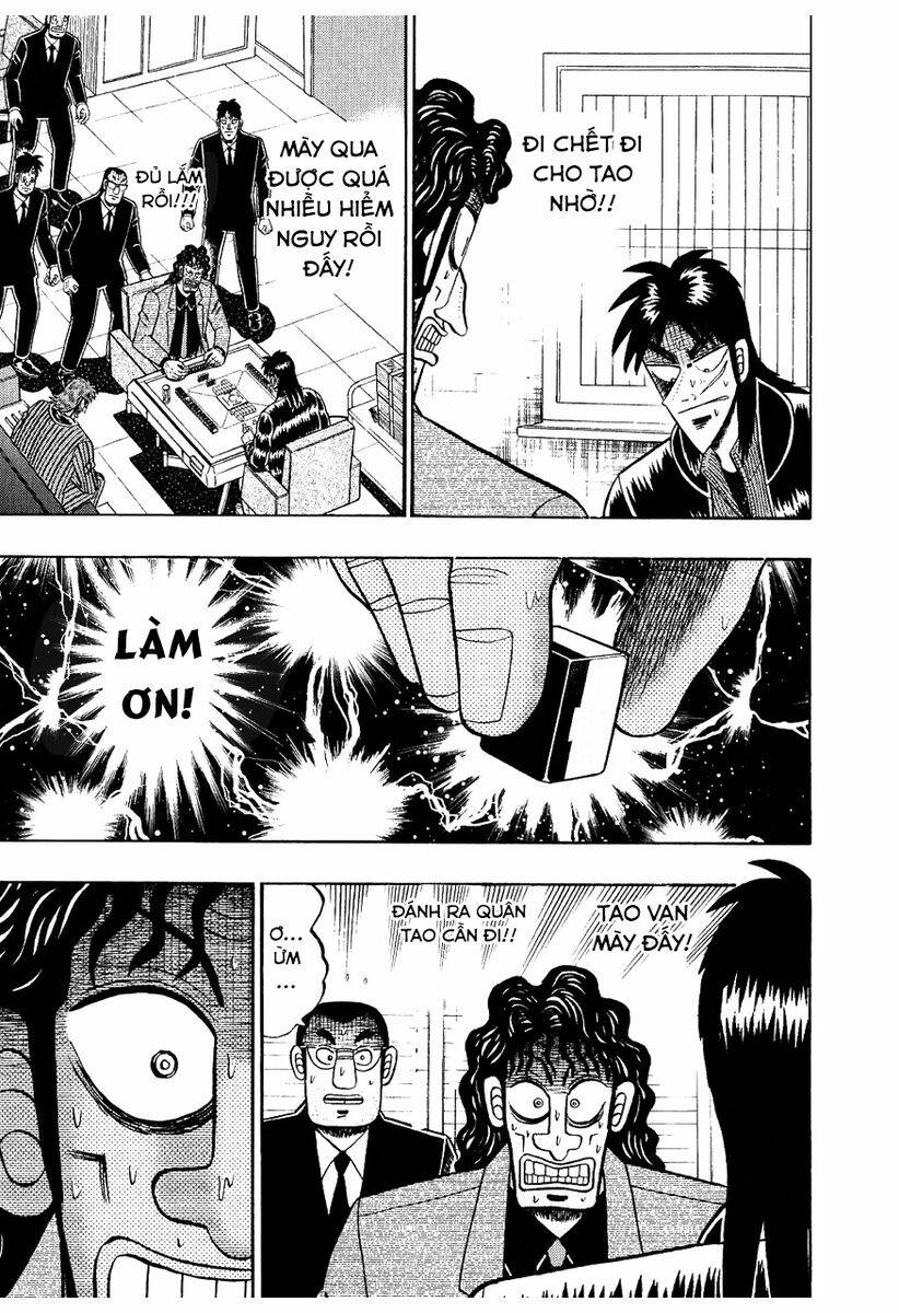 Tobaku Datenroku Kaiji Chapter 93 - Trang 2