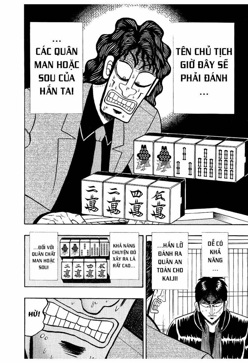 Tobaku Datenroku Kaiji Chapter 93 - Trang 2