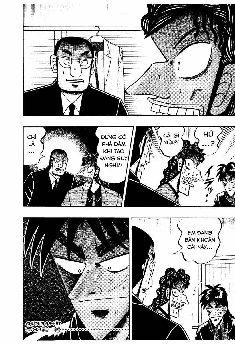 Tobaku Datenroku Kaiji Chapter 93 - Trang 2
