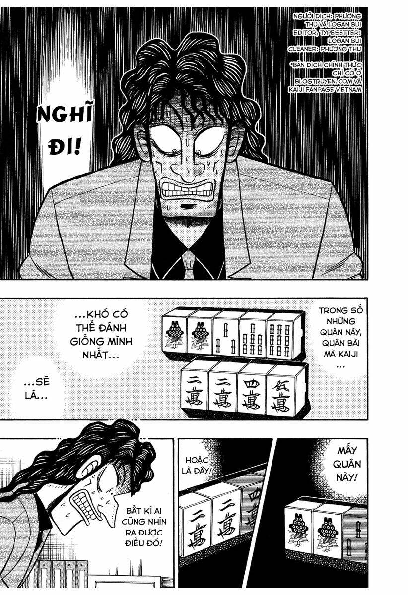 Tobaku Datenroku Kaiji Chapter 93 - Trang 2