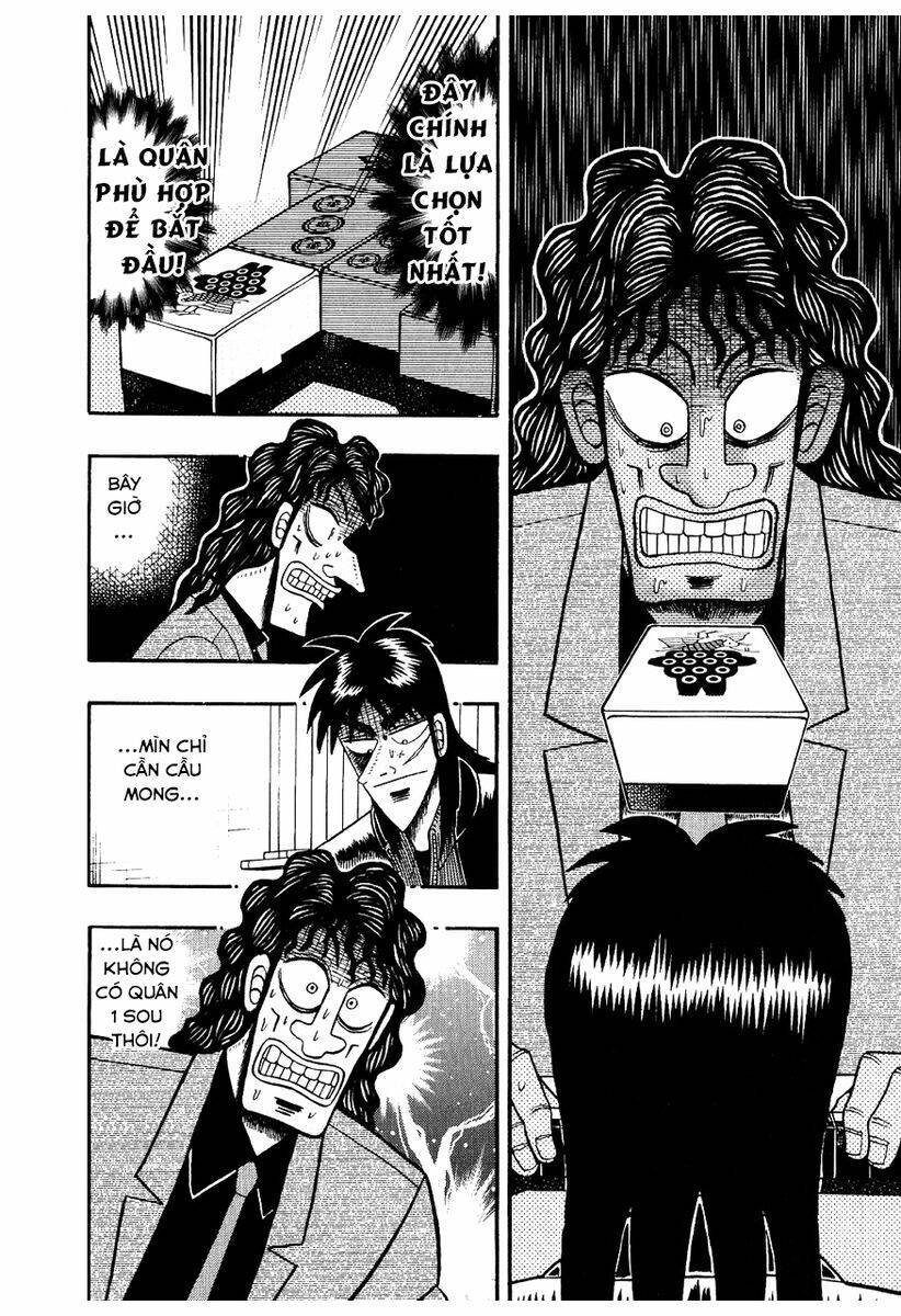 Tobaku Datenroku Kaiji Chapter 93 - Trang 2