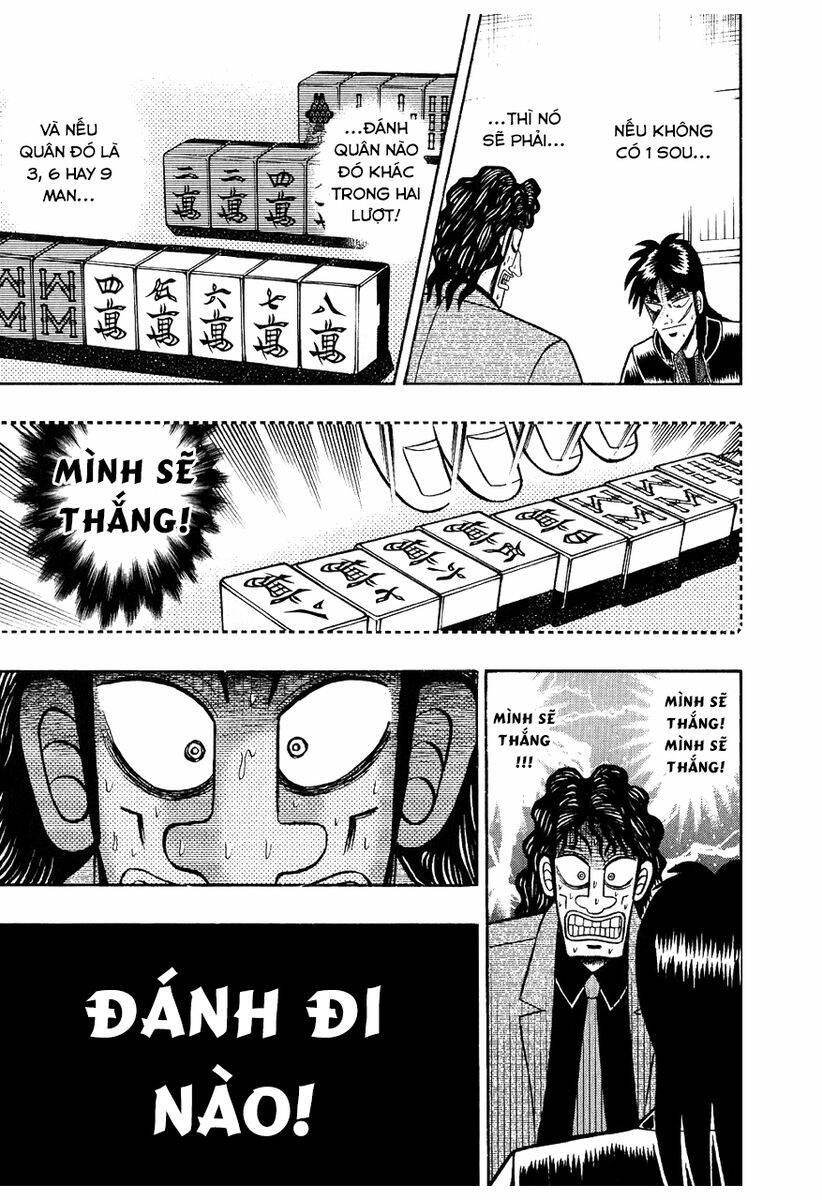 Tobaku Datenroku Kaiji Chapter 93 - Trang 2