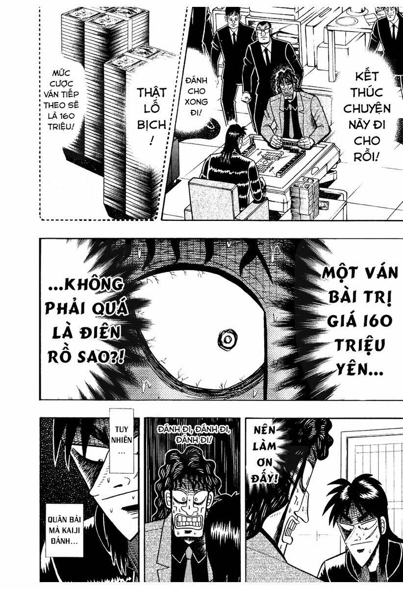 Tobaku Datenroku Kaiji Chapter 93 - Trang 2