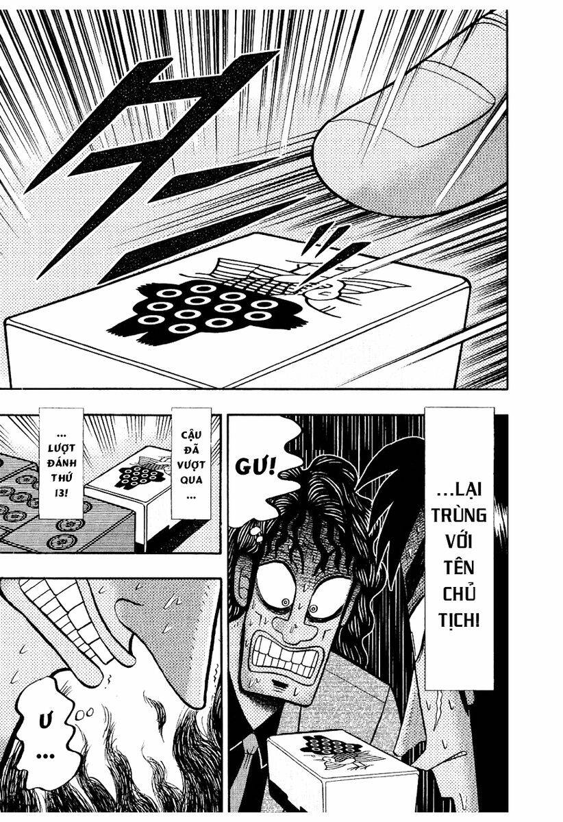Tobaku Datenroku Kaiji Chapter 93 - Trang 2