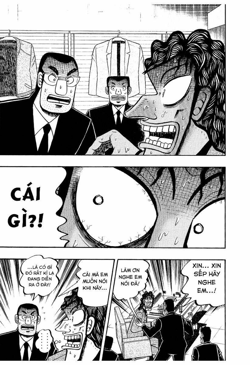 Tobaku Datenroku Kaiji Chapter 94 - Trang 2