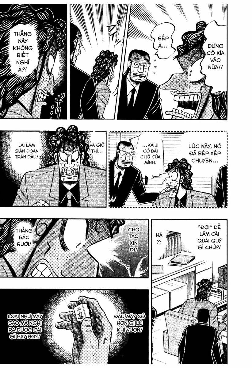 Tobaku Datenroku Kaiji Chapter 94 - Trang 2