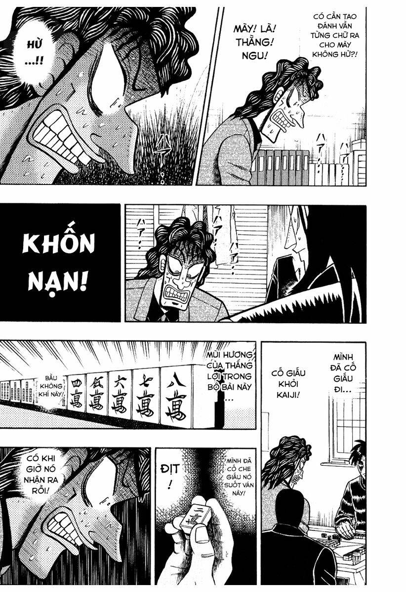 Tobaku Datenroku Kaiji Chapter 94 - Trang 2