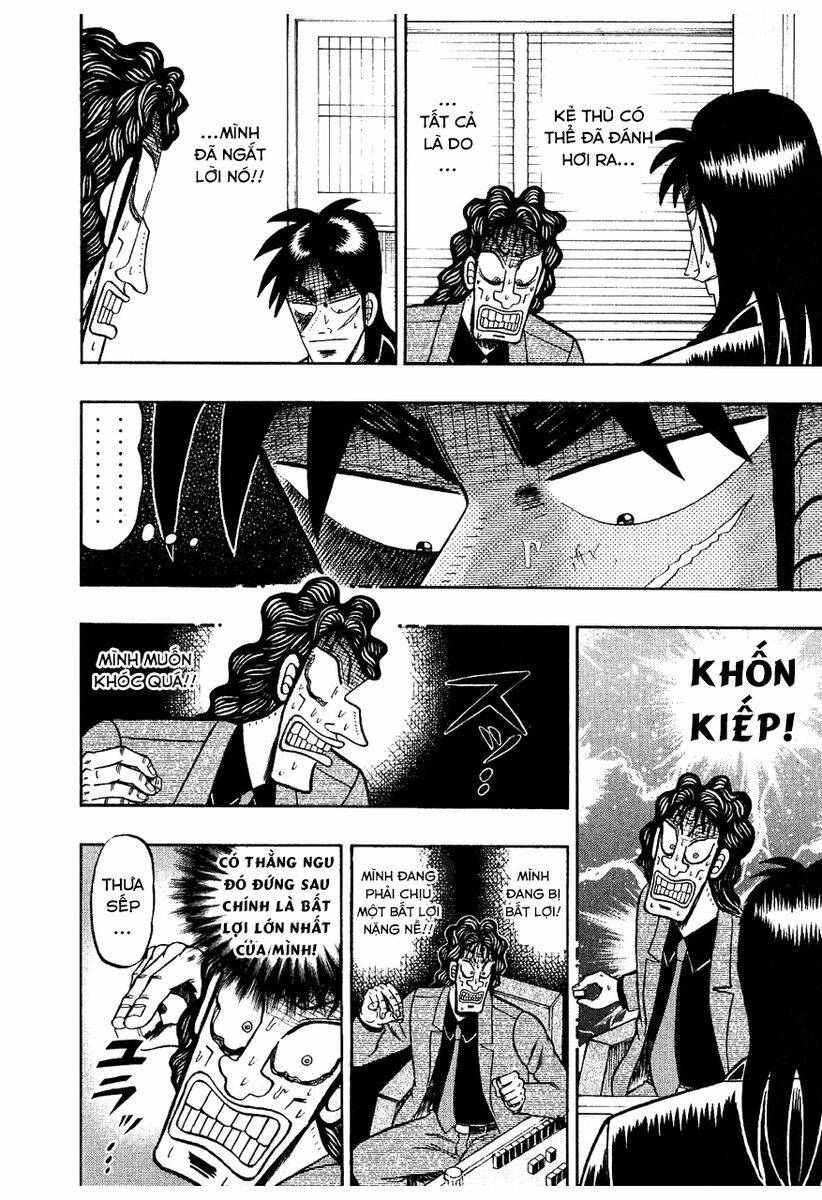 Tobaku Datenroku Kaiji Chapter 94 - Trang 2