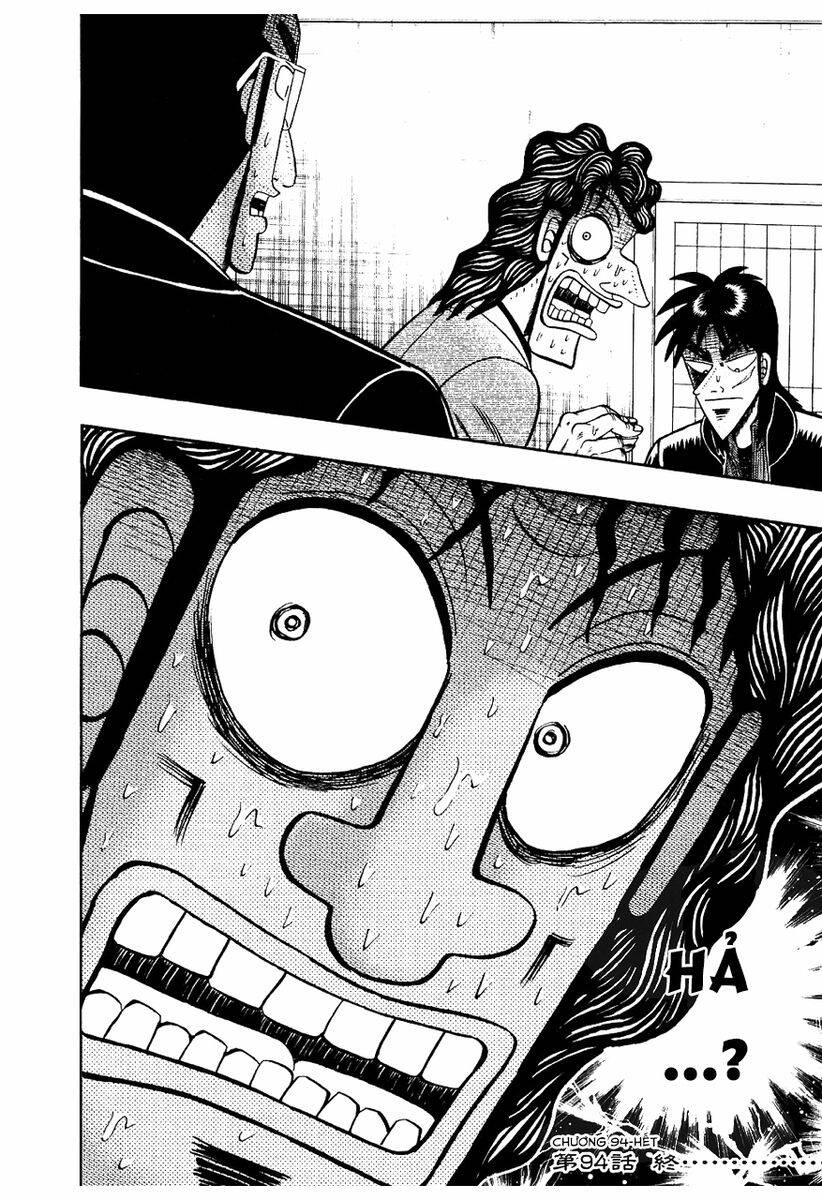 Tobaku Datenroku Kaiji Chapter 94 - Trang 2