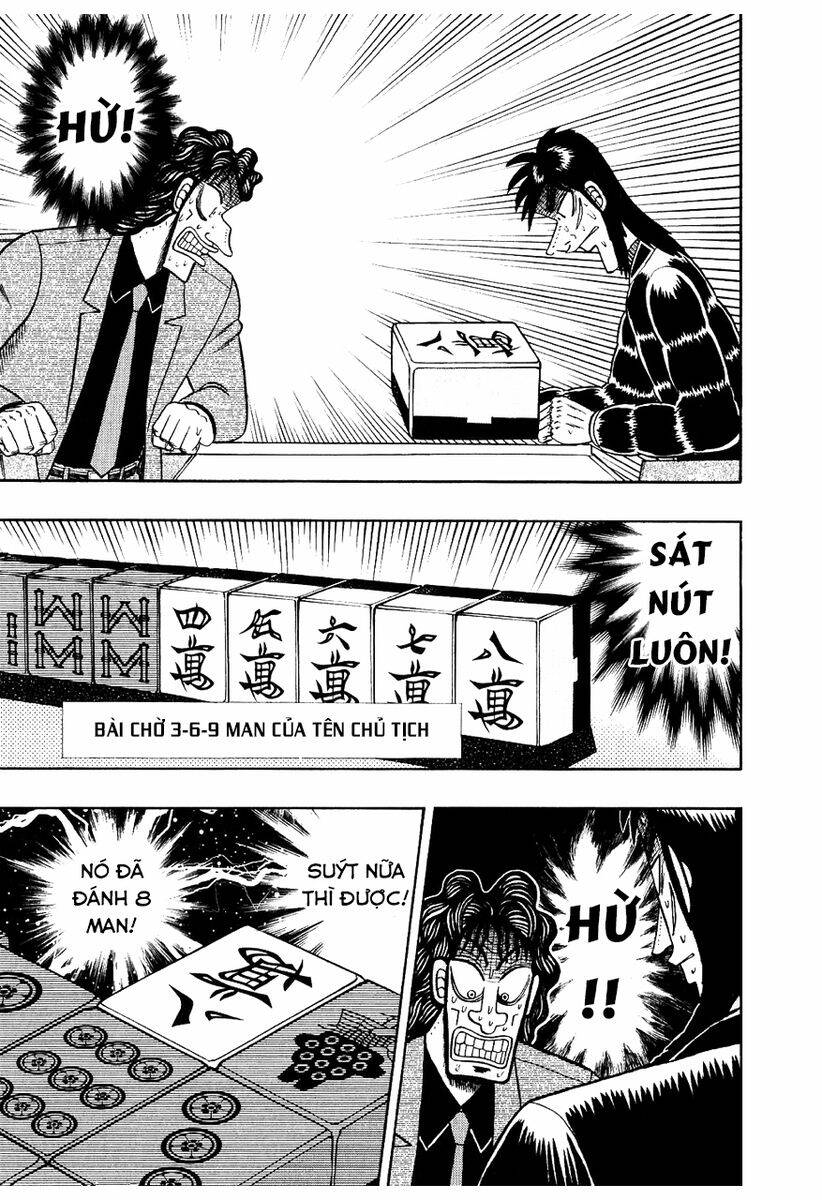 Tobaku Datenroku Kaiji Chapter 94 - Trang 2