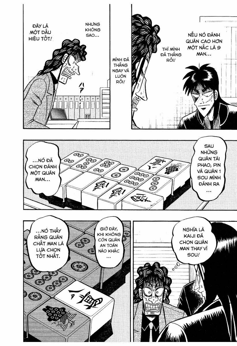 Tobaku Datenroku Kaiji Chapter 94 - Trang 2