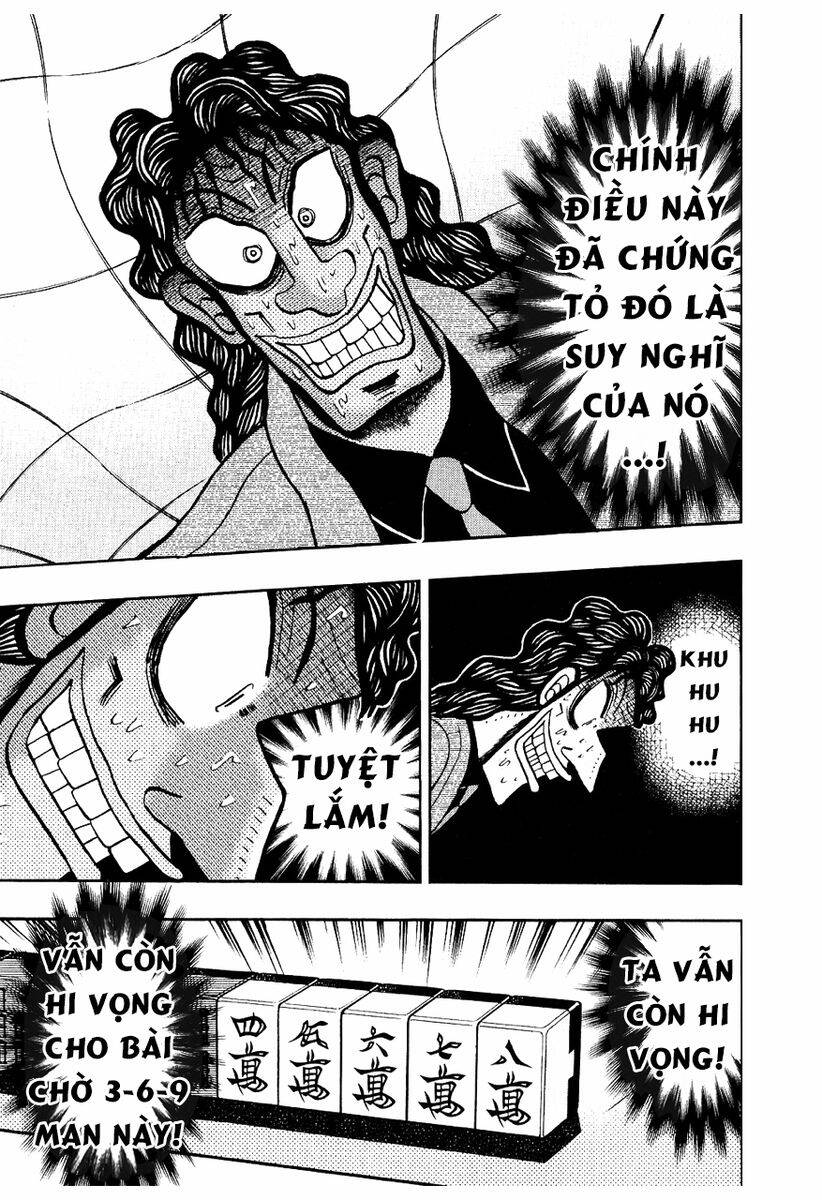 Tobaku Datenroku Kaiji Chapter 94 - Trang 2