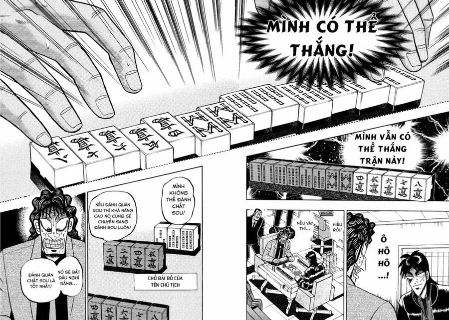 Tobaku Datenroku Kaiji Chapter 94 - Trang 2