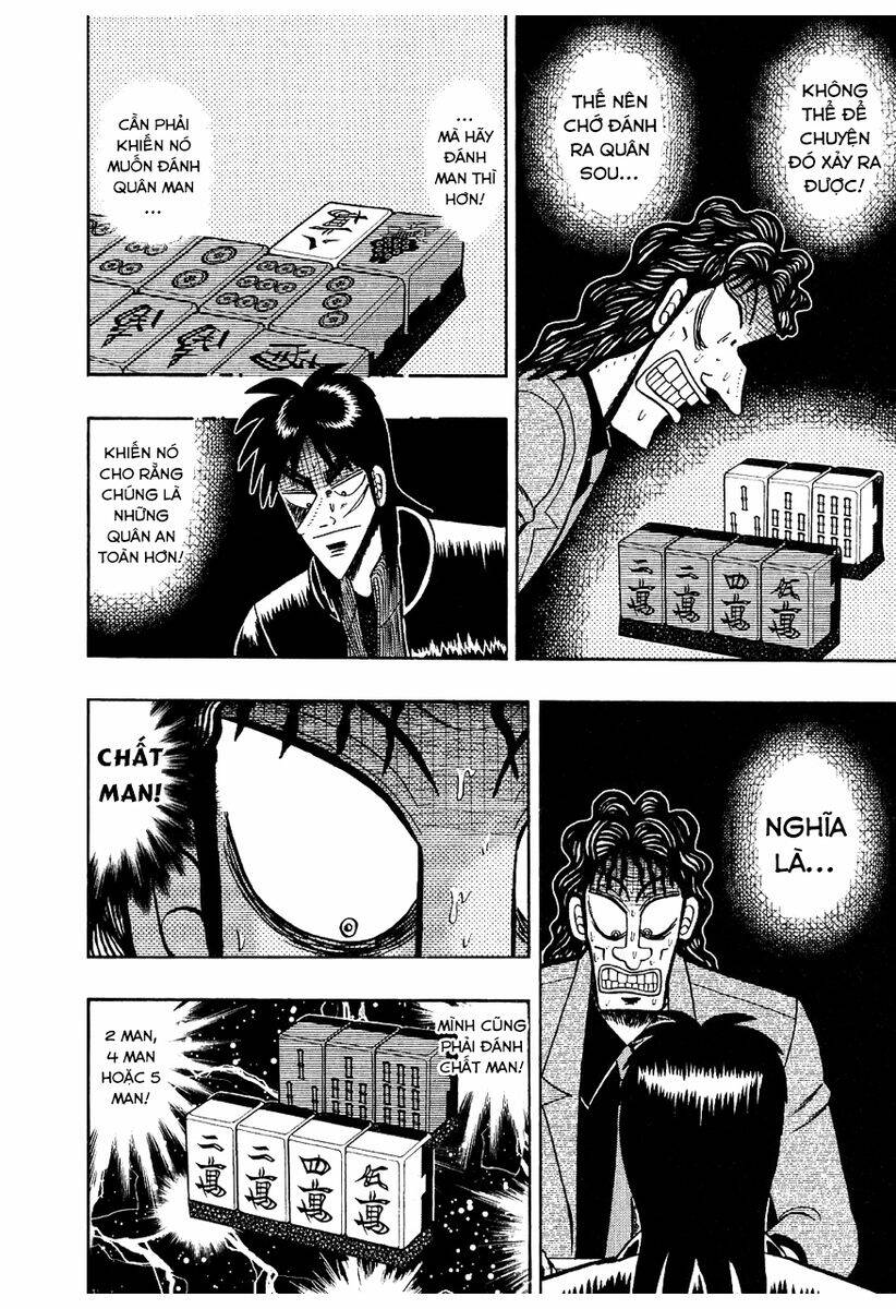 Tobaku Datenroku Kaiji Chapter 94 - Trang 2