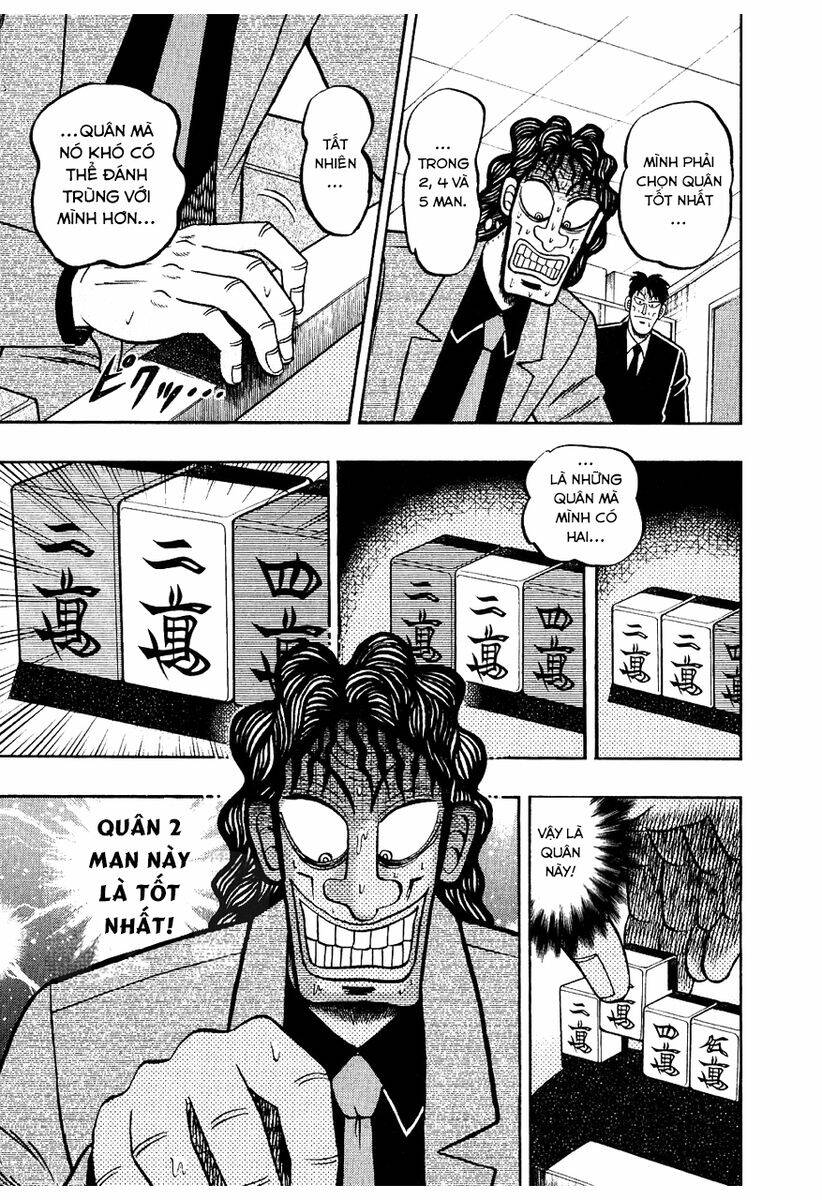 Tobaku Datenroku Kaiji Chapter 94 - Trang 2