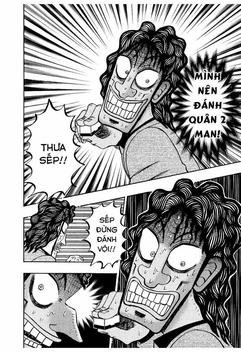 Tobaku Datenroku Kaiji Chapter 94 - Trang 2