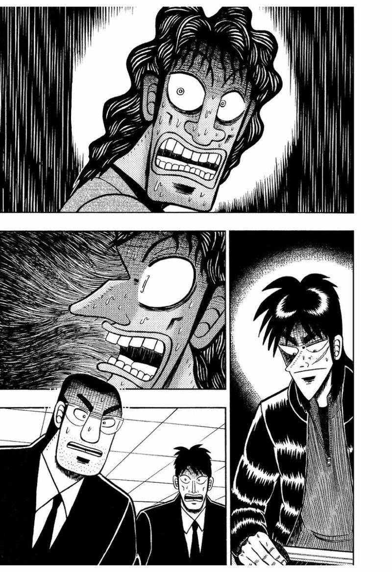 Tobaku Datenroku Kaiji Chapter 95 - Trang 2