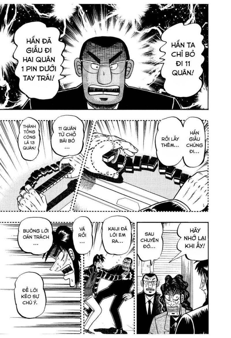 Tobaku Datenroku Kaiji Chapter 95 - Trang 2